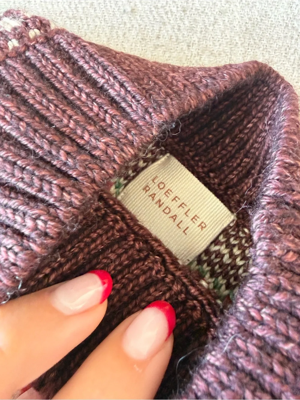 Loeffler Randall never worn